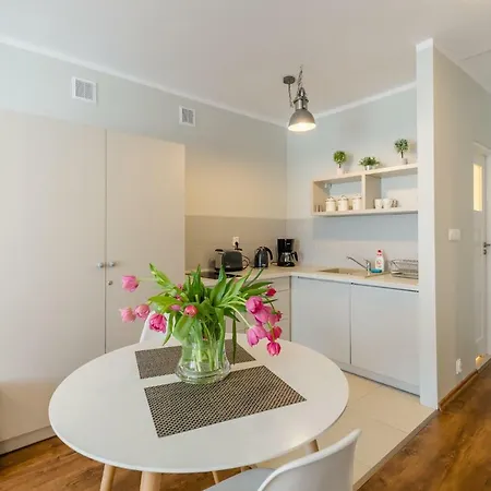 Skwer Kosciuszki Apartmán Gdyně